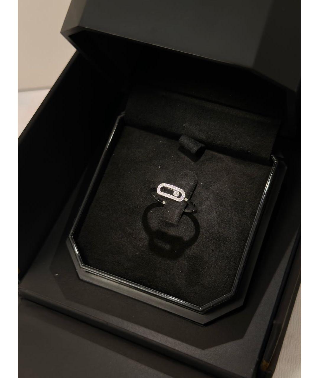 MESSIKA Серебряное кольцо из белого золота, фото 4