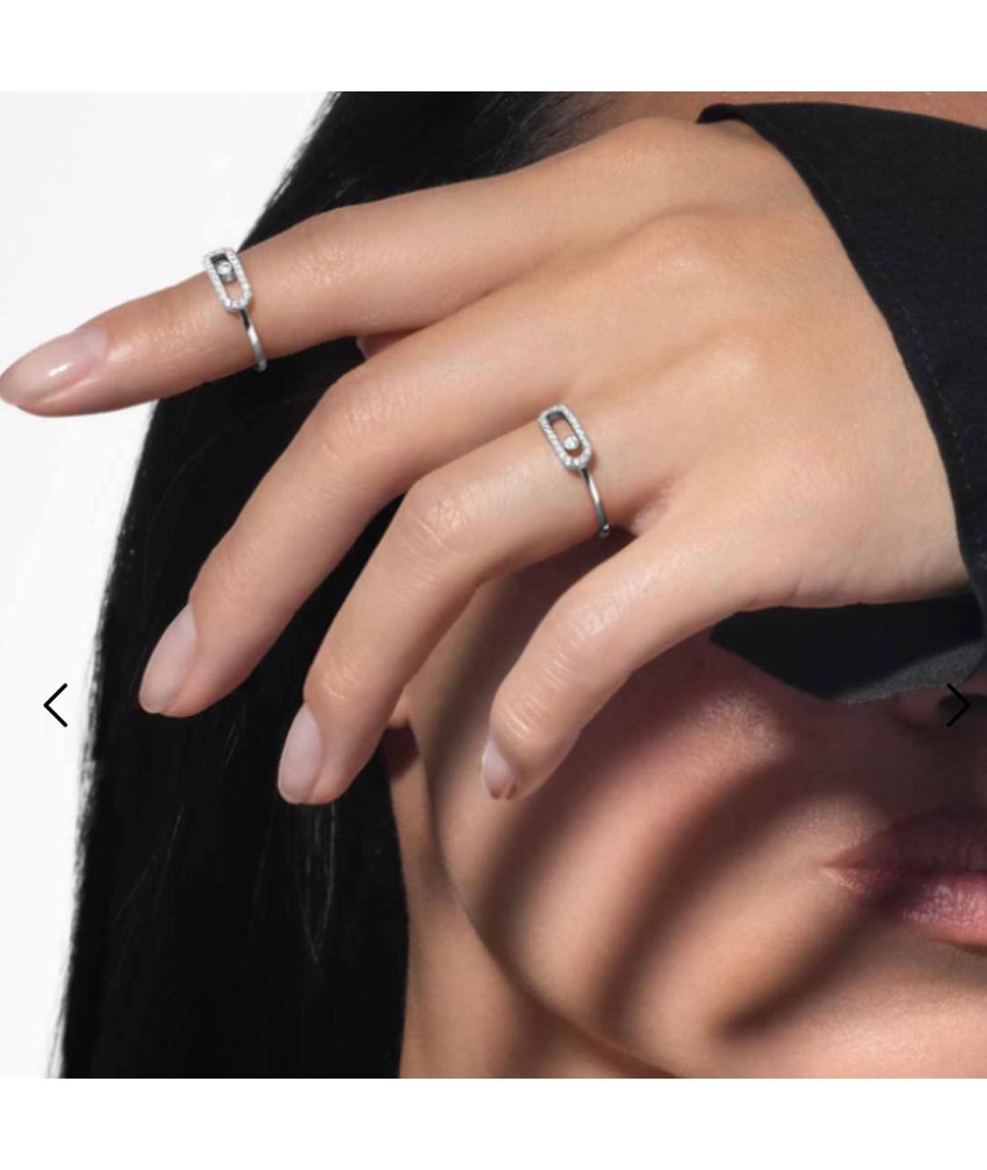 MESSIKA Серебряное кольцо из белого золота, фото 3