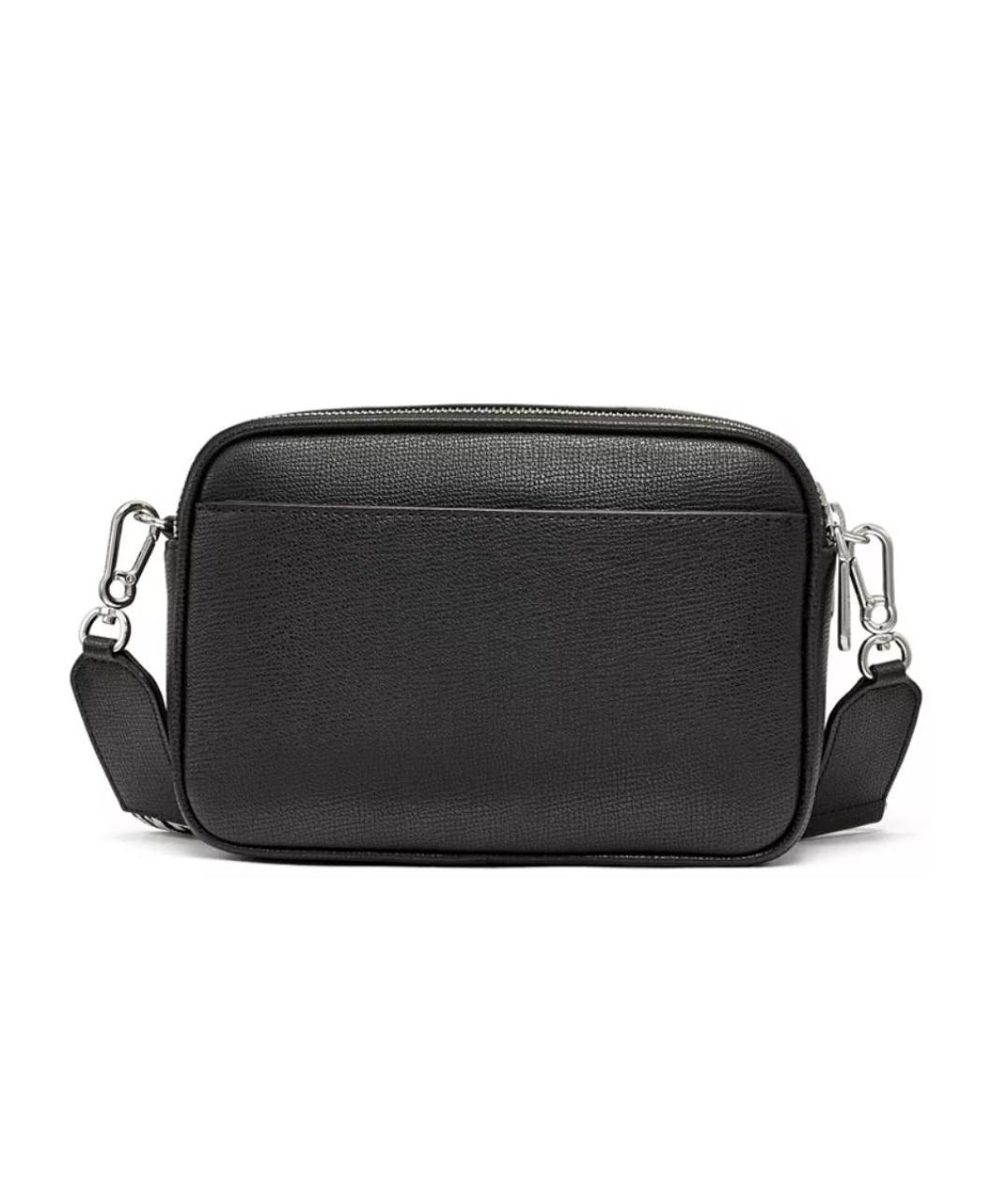 KARL LAGERFELD Черная сумка через плечо, фото 3