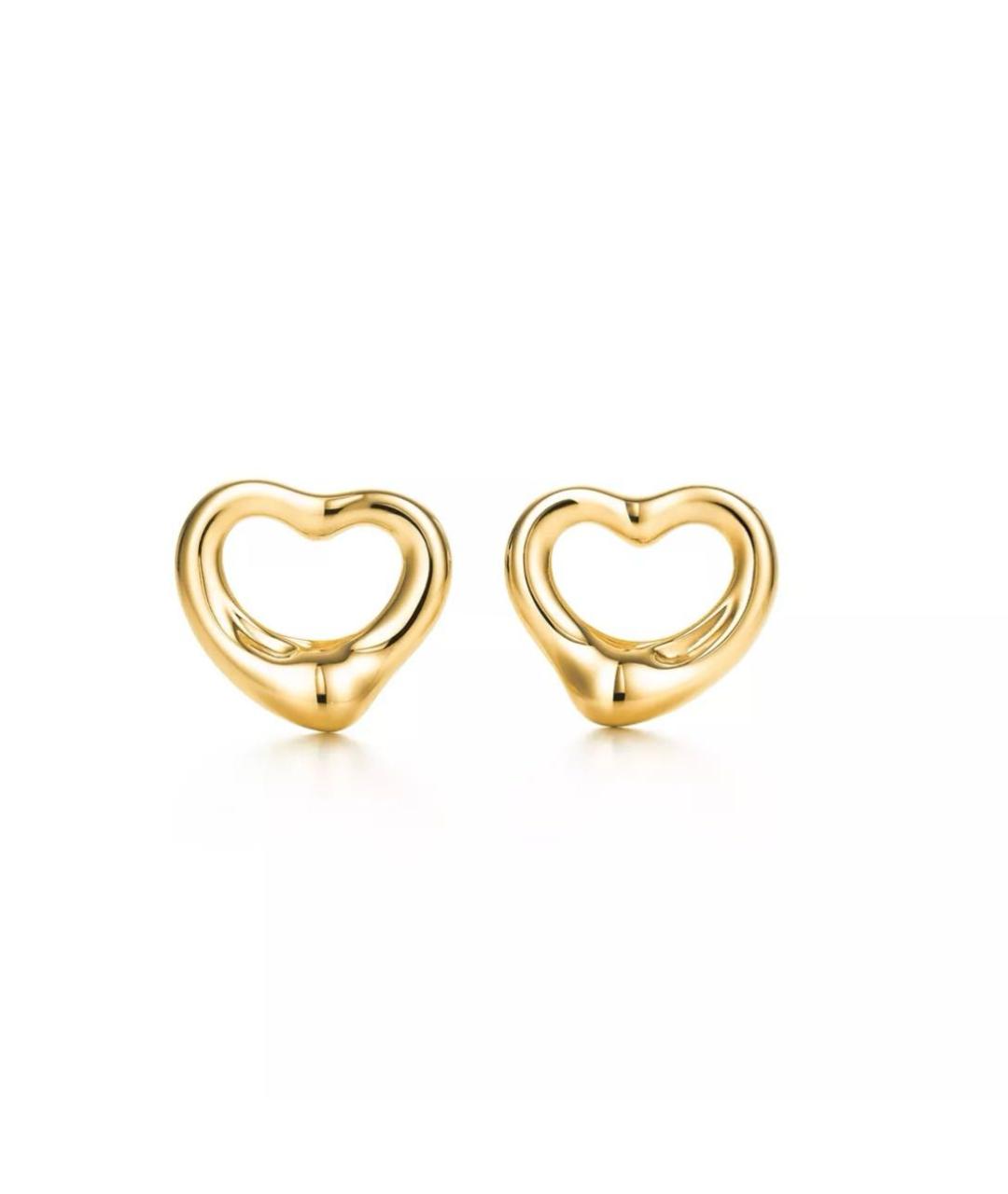 TIFFANY&CO Золотые серьги из желтого золота, фото 1