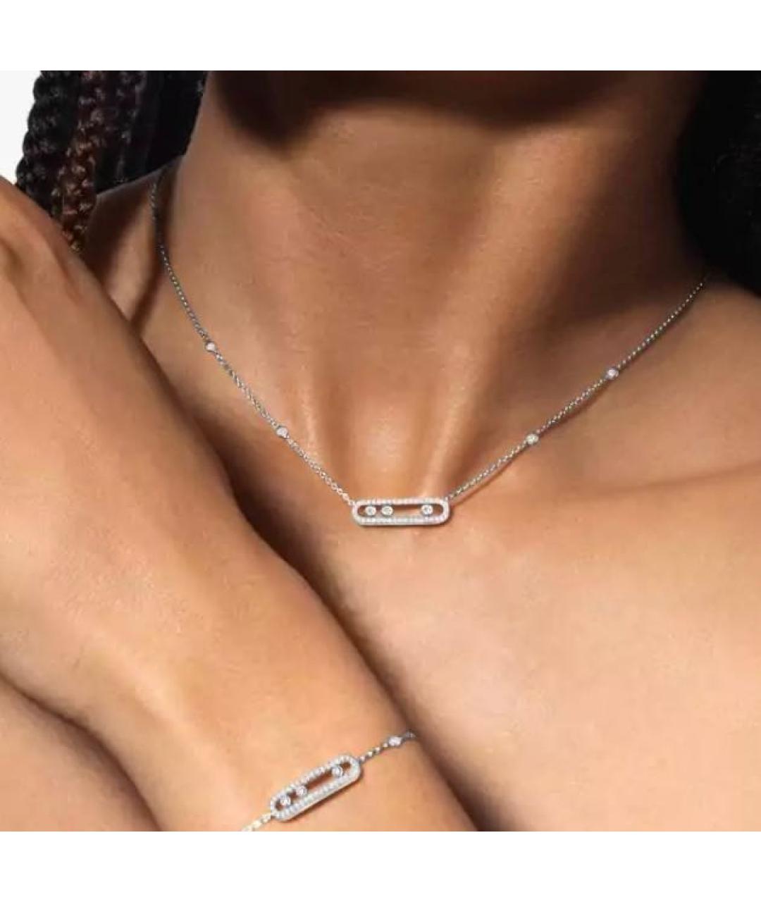 MESSIKA Серебряное колье из белого золота, фото 2