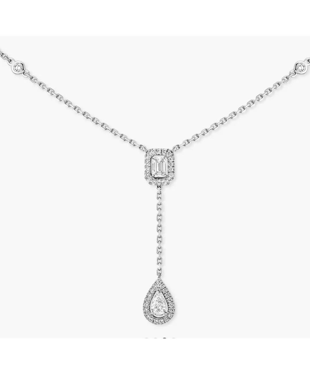 MESSIKA Серебряное колье из белого золота, фото 2