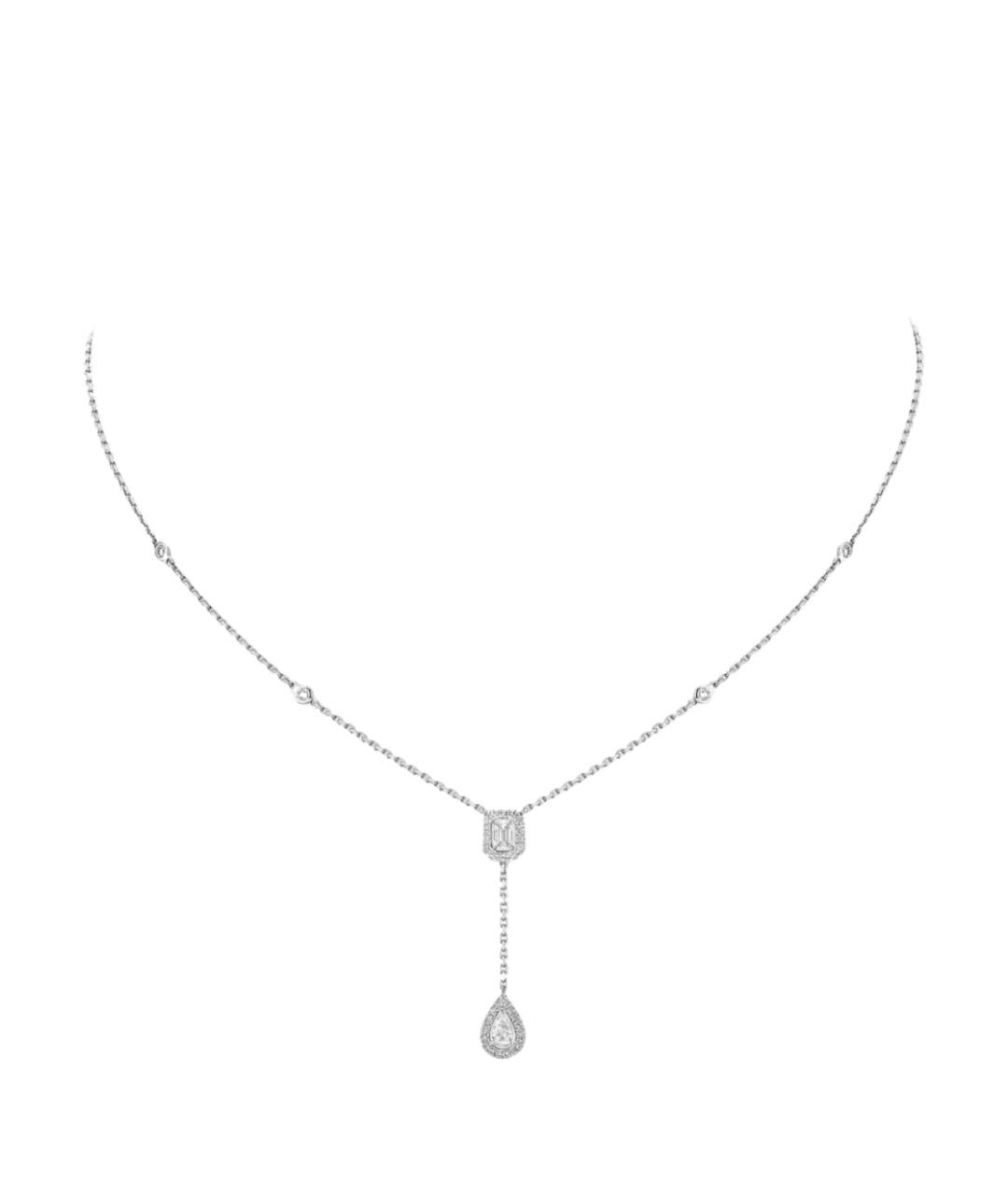 MESSIKA Серебряное колье из белого золота, фото 1