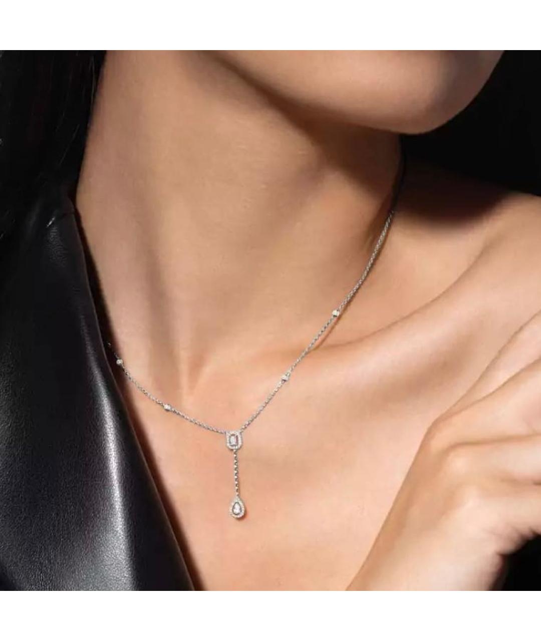 MESSIKA Серебряное колье из белого золота, фото 3