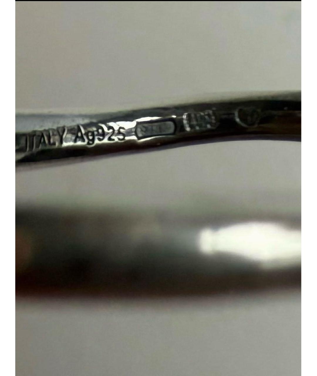 BOTTEGA VENETA Серебряное серебряное кольцо, фото 3