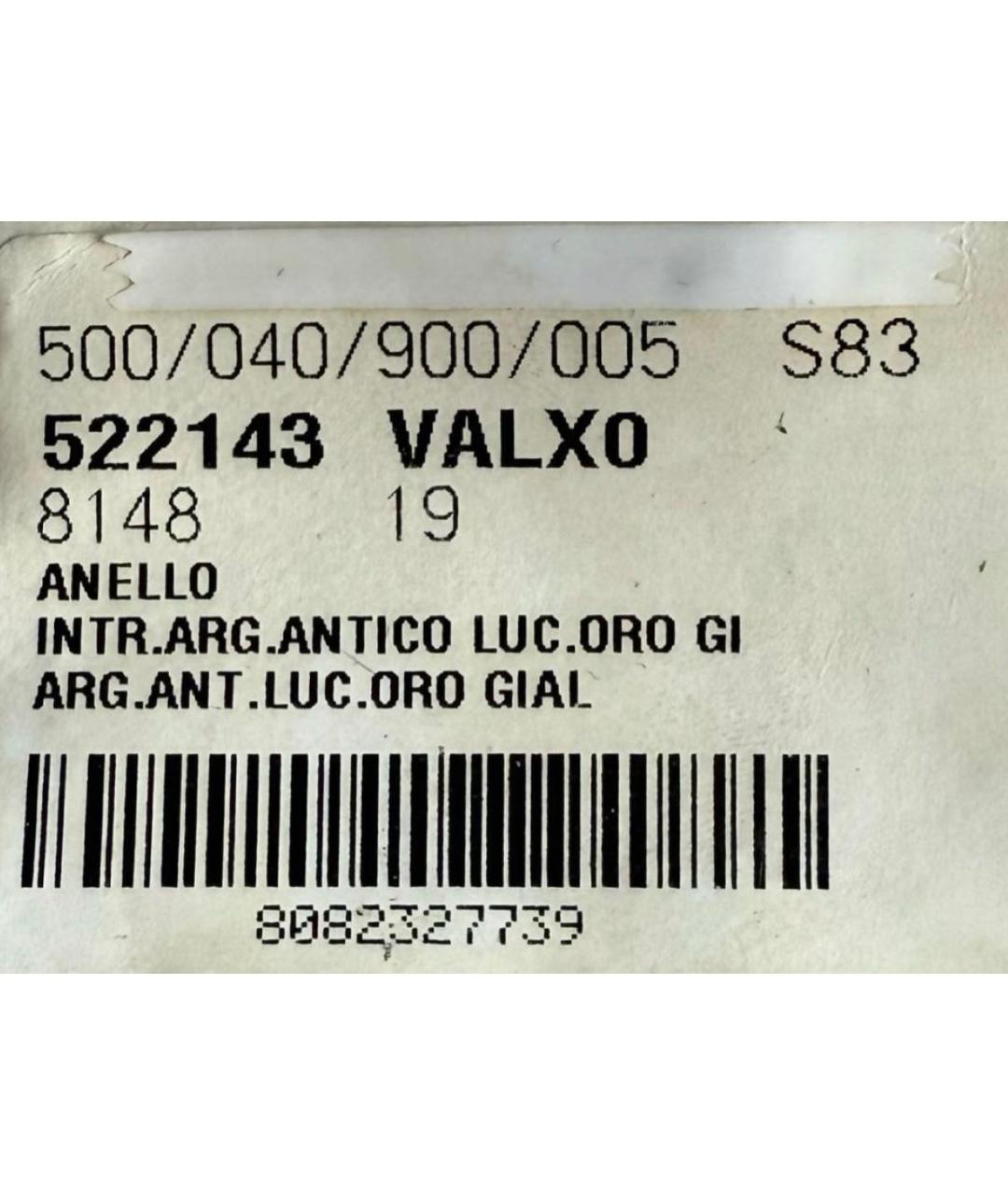 BOTTEGA VENETA Серебряное серебряное кольцо, фото 5