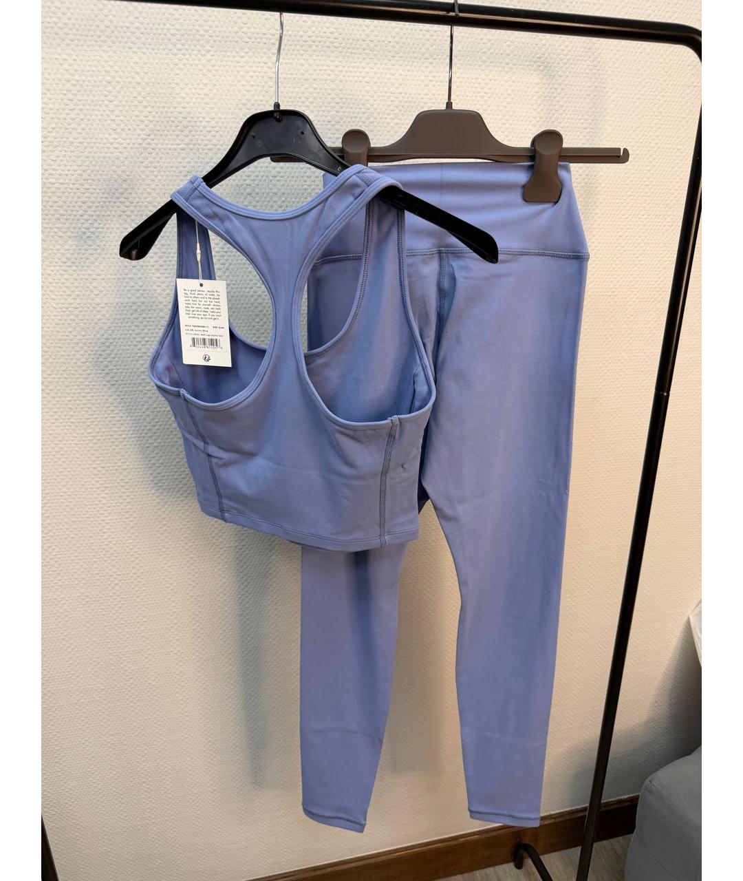 SPORTY AND RICH Фиолетовый спортивные костюмы, фото 4