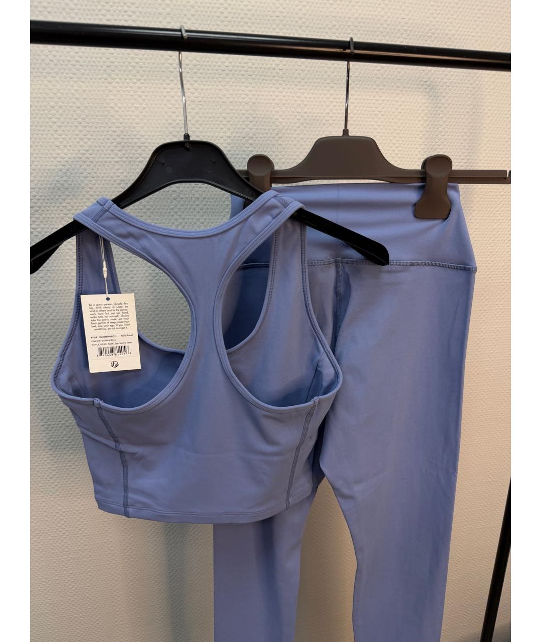 SPORTY AND RICH Фиолетовый спортивные костюмы, фото 5