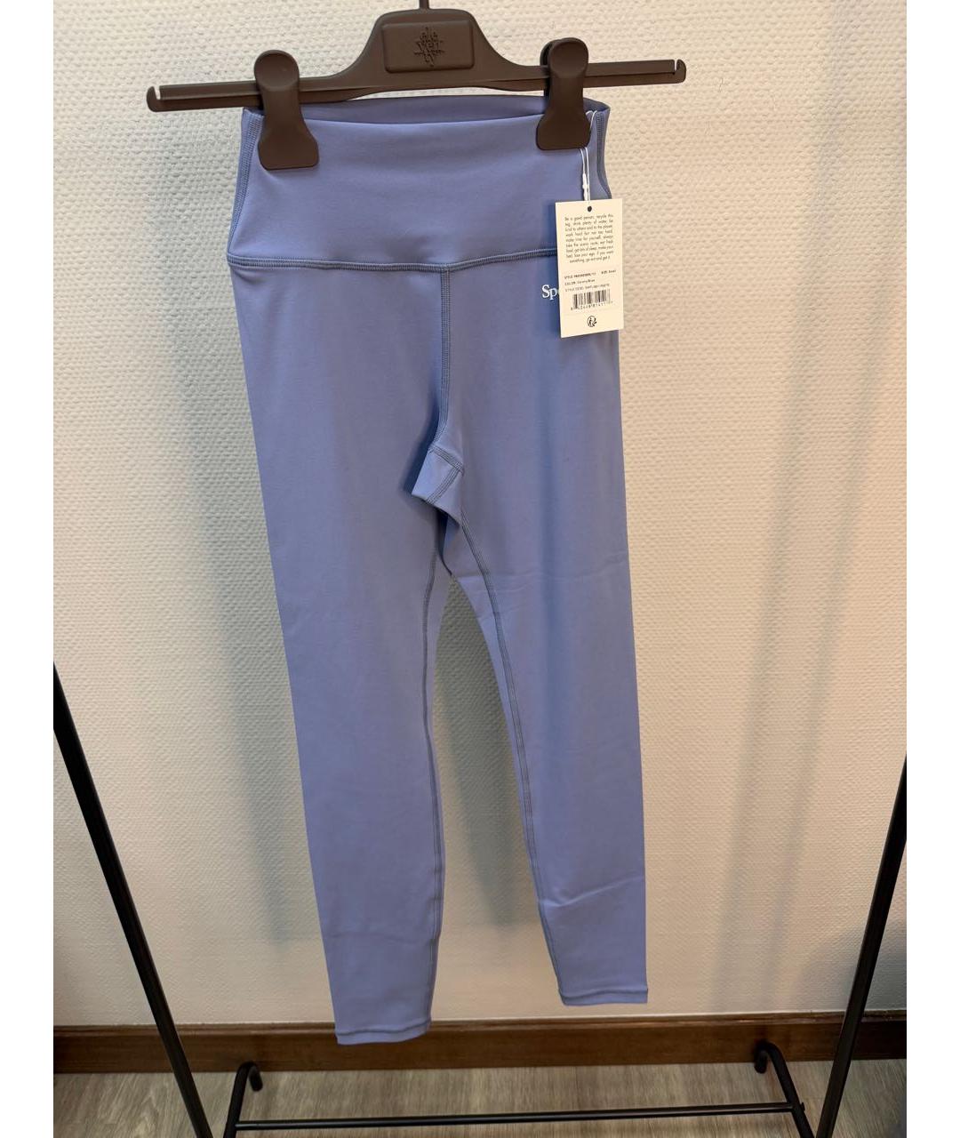 SPORTY AND RICH Фиолетовый спортивные костюмы, фото 7