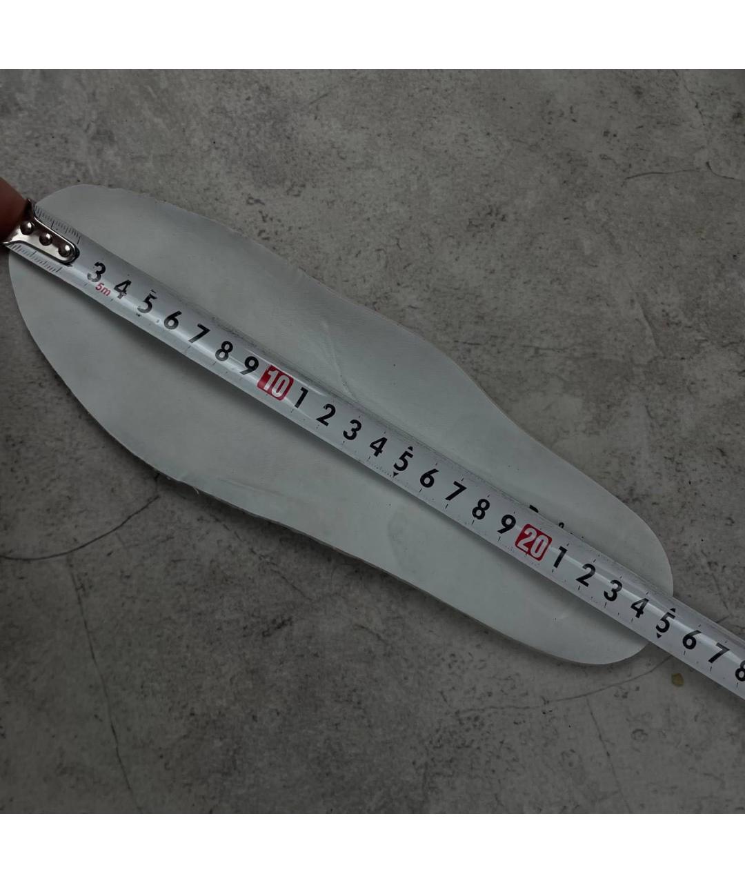 ADIDAS Белые кожаные высокие кроссовки / кеды, фото 7