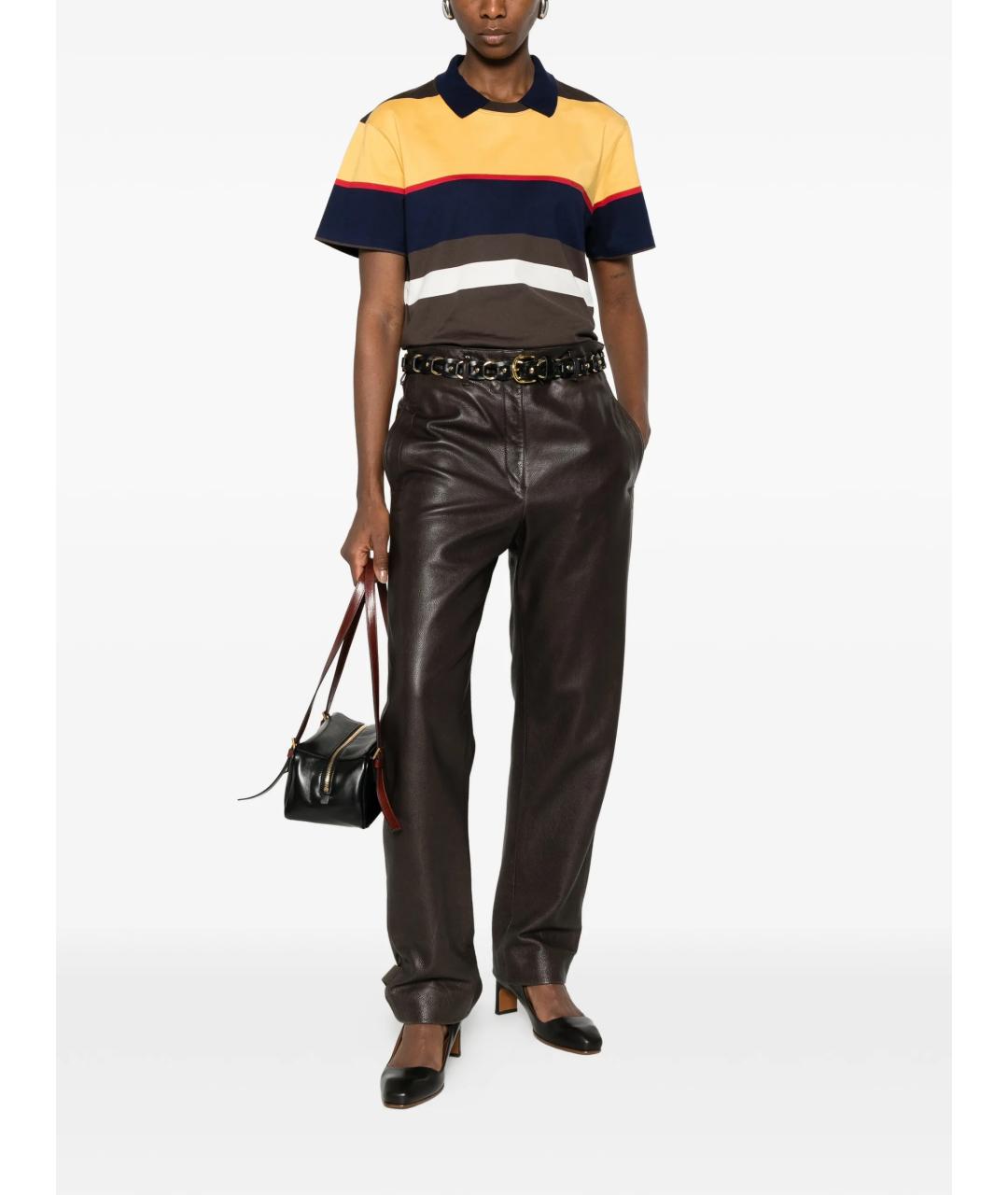 VERSACE Мульти хлопковая футболка, фото 2