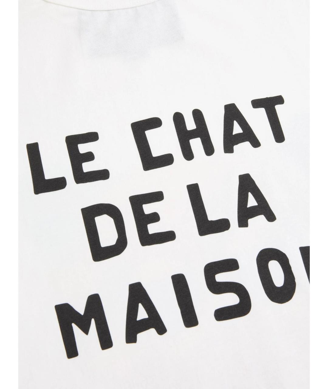 VALENTINO Белая хлопковая футболка, фото 5