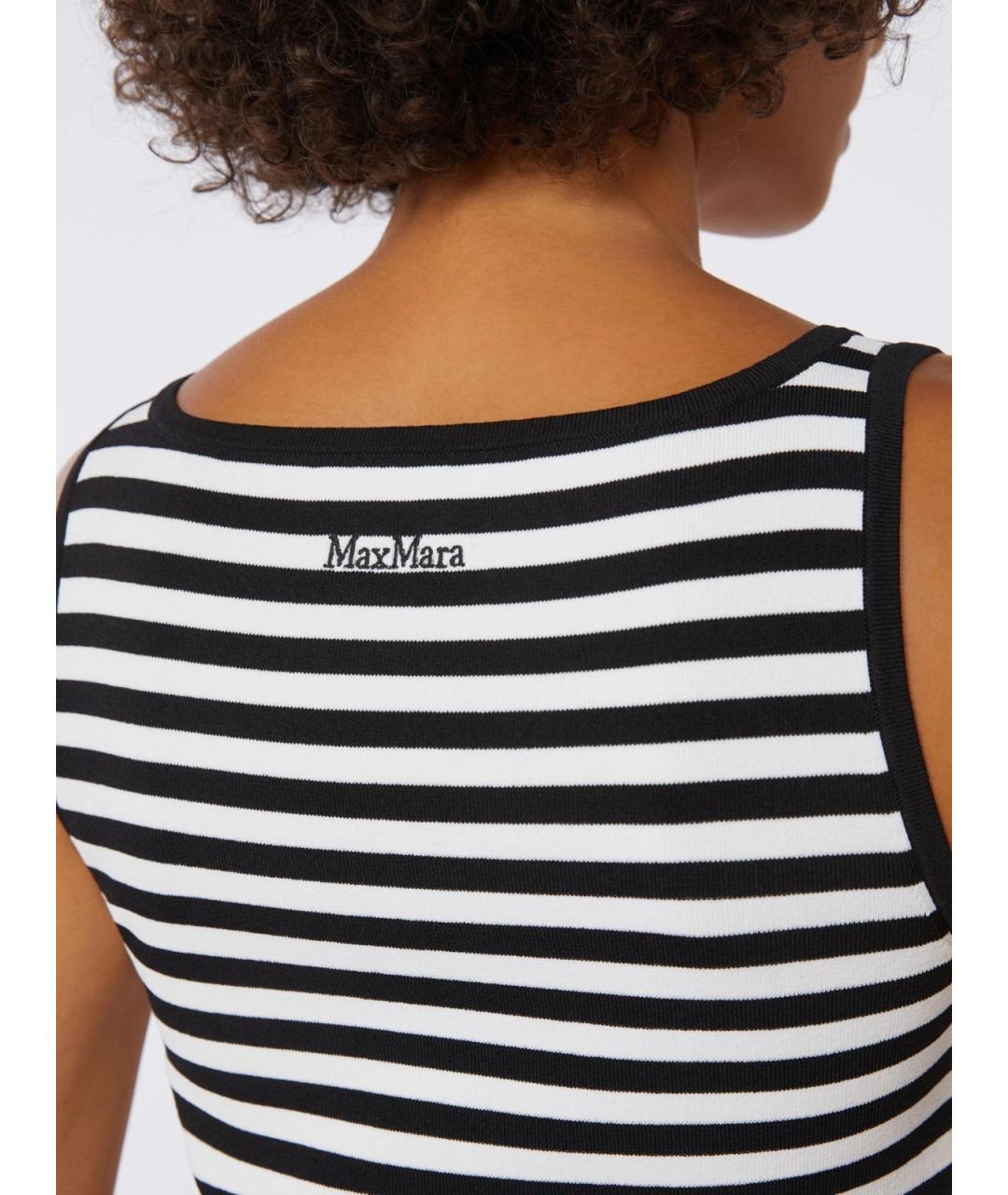 MAX MARA Мульти вискозная майка, фото 5
