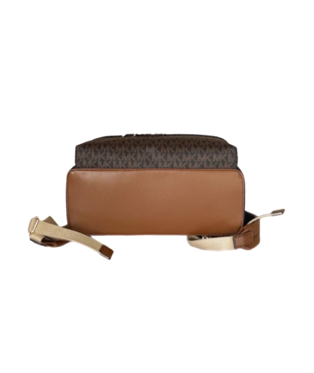 MICHAEL KORS Коричневый рюкзак, фото 6