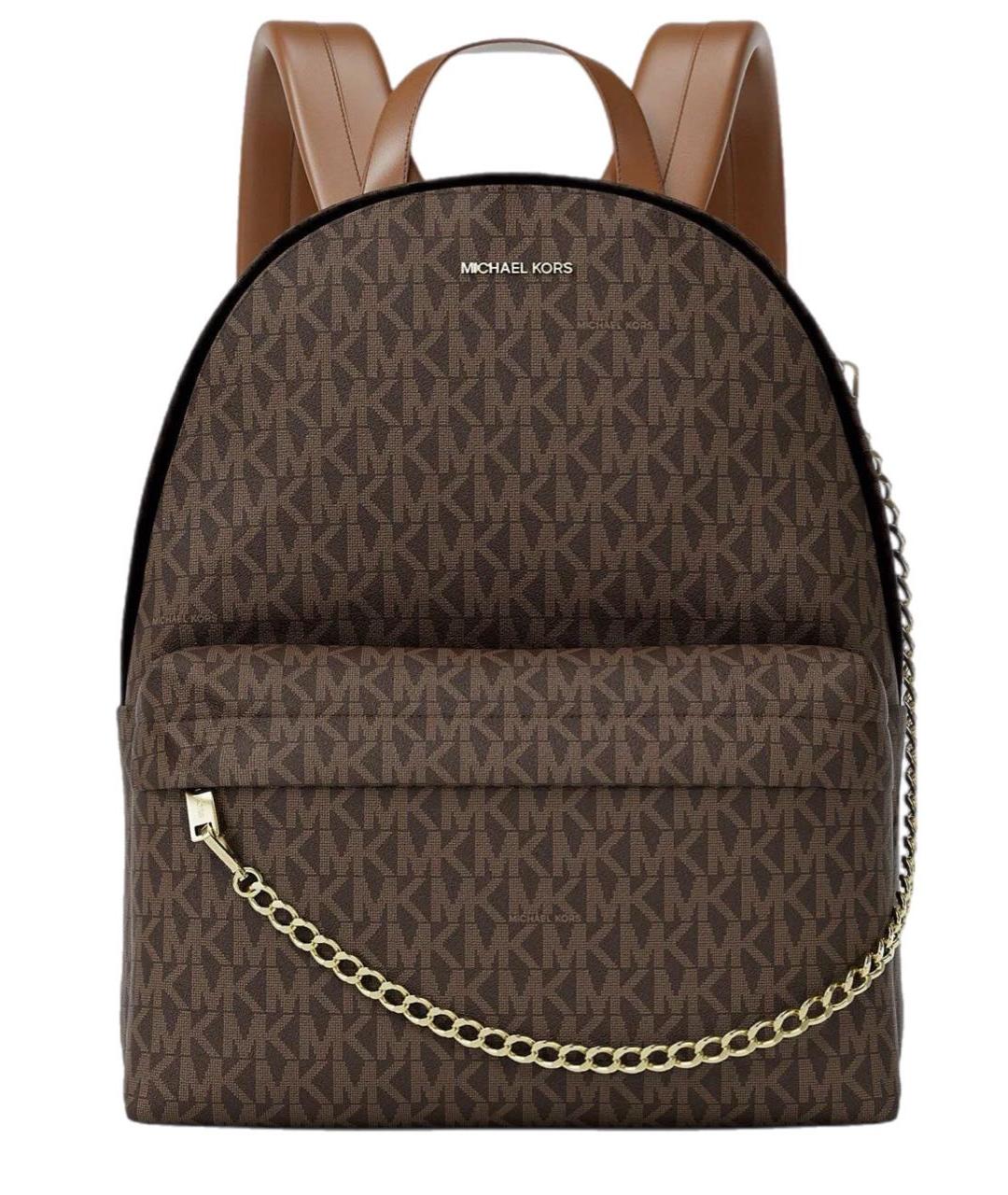 MICHAEL KORS Коричневый рюкзак, фото 1