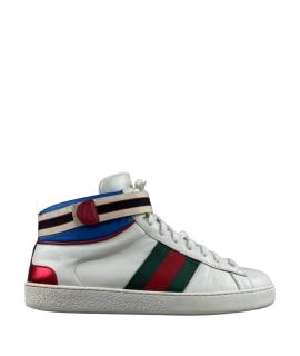 GUCCI Высокие кроссовки / кеды