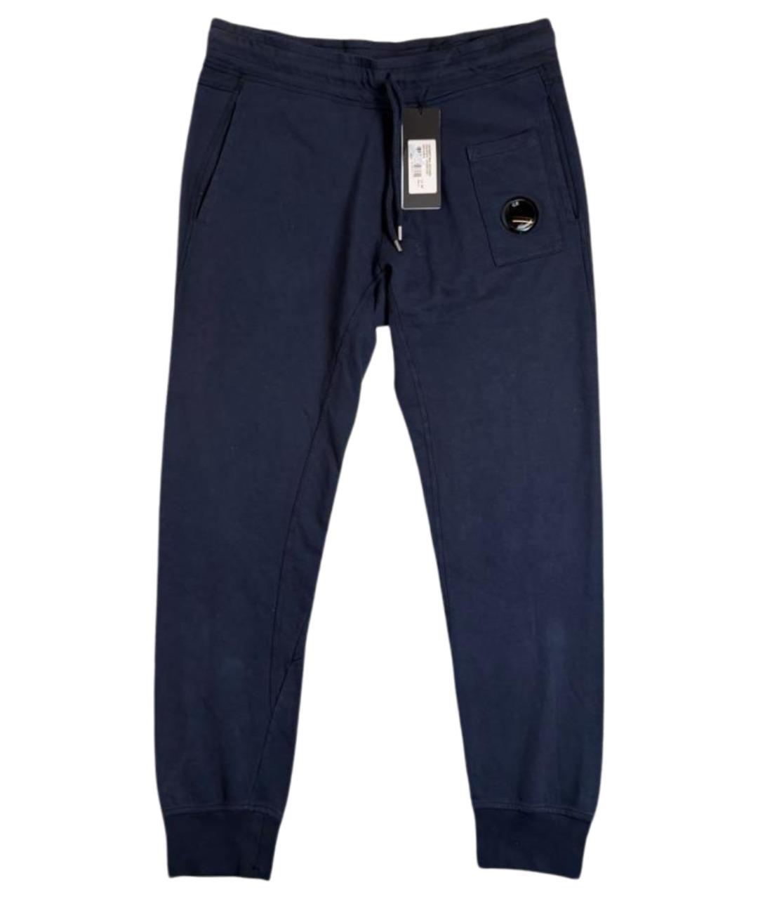 CP COMPANY Темно-синие хлопковые повседневные брюки, фото 1