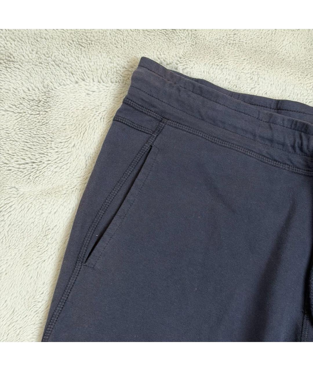 CP COMPANY Темно-синие хлопковые повседневные брюки, фото 4