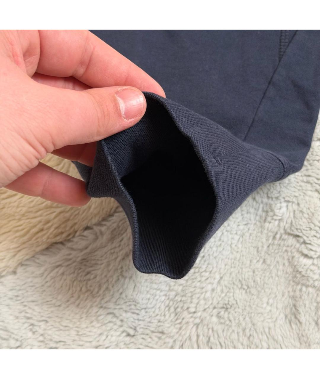 CP COMPANY Темно-синие хлопковые повседневные брюки, фото 5