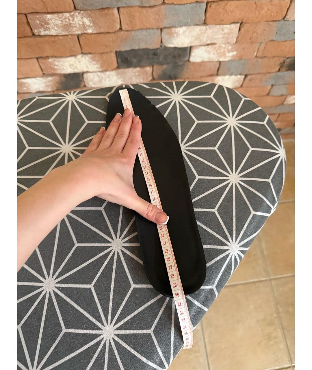 LOUIS VUITTON Черные замшевые низкие кроссовки / кеды, фото 3