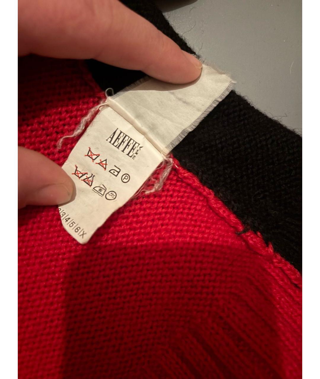 MOSCHINO Мульти шерстяной джемпер / свитер, фото 5