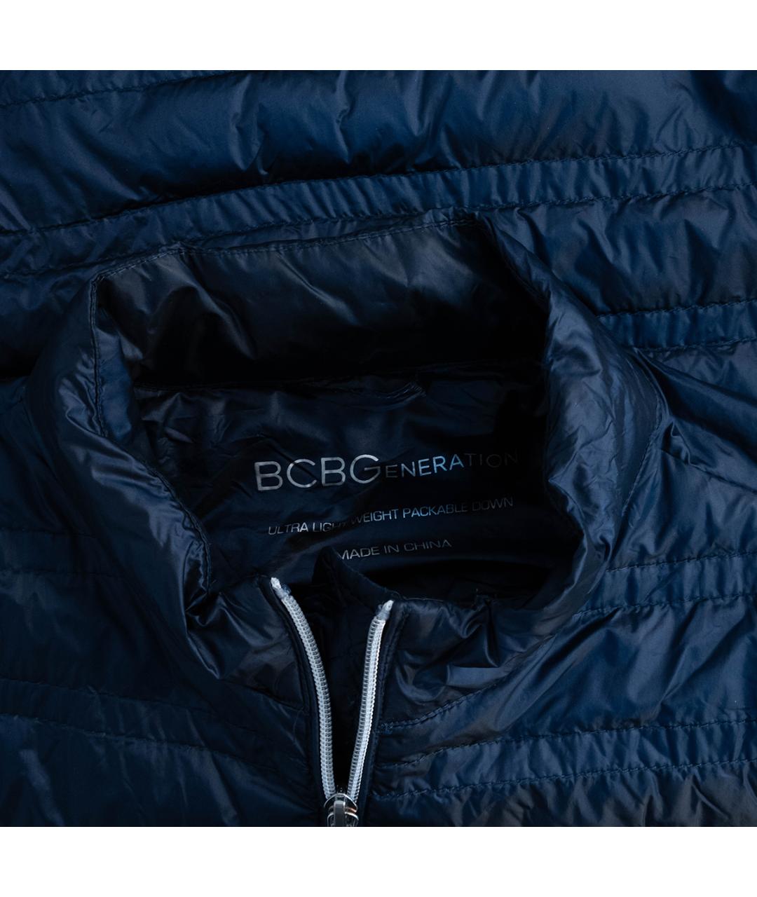 BCBG MAXAZRIA Темно-синяя куртка, фото 3