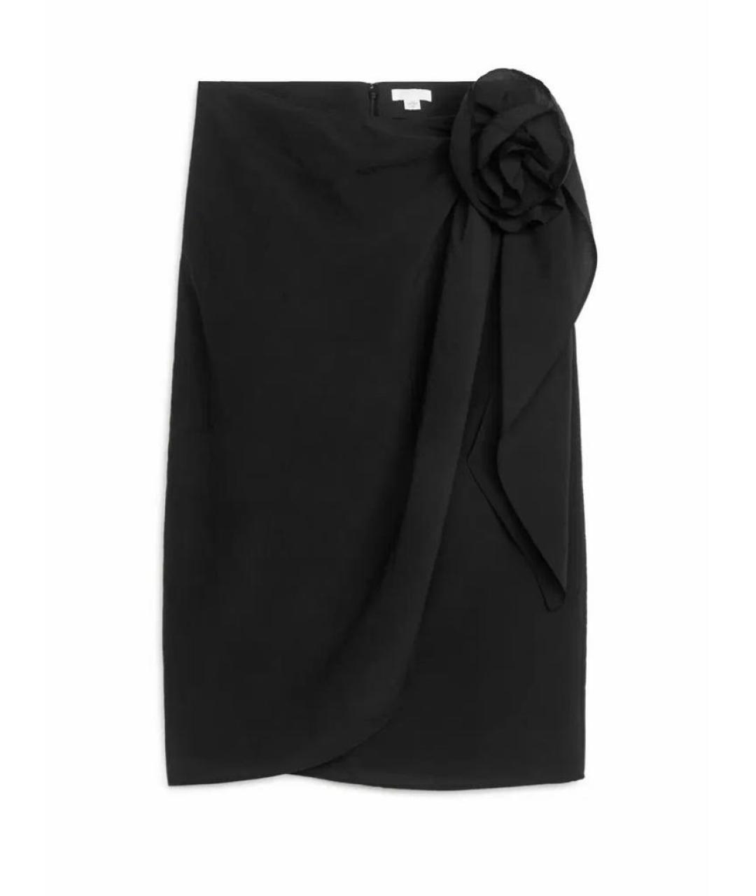 ARKET Черная юбка миди, фото 1