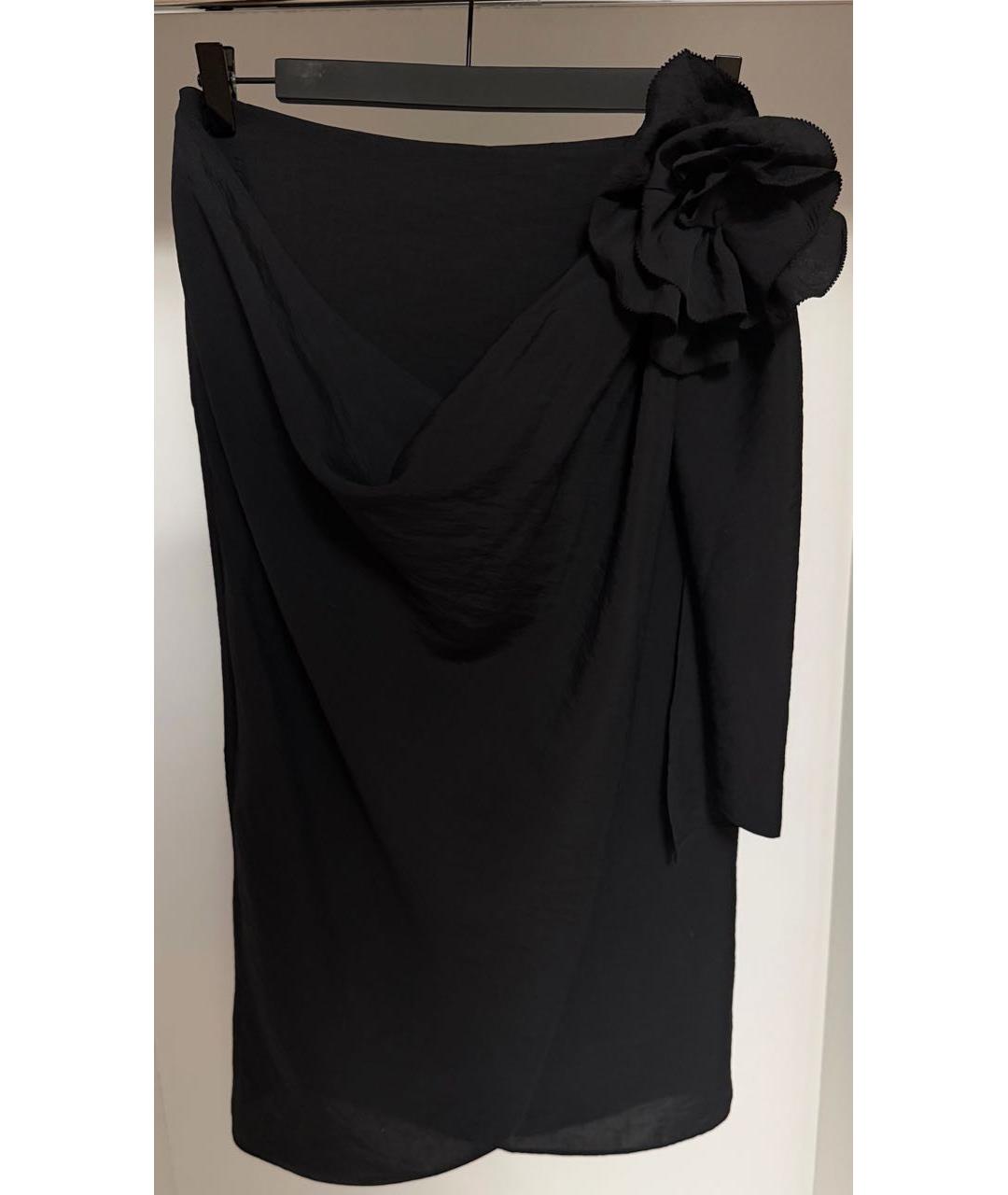 ARKET Черная юбка миди, фото 5