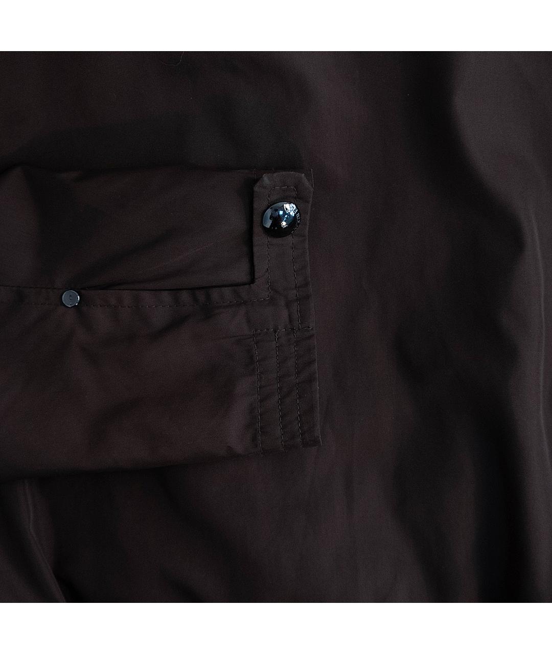 RALPH LAUREN Коричневая полиэстеровая куртка, фото 5