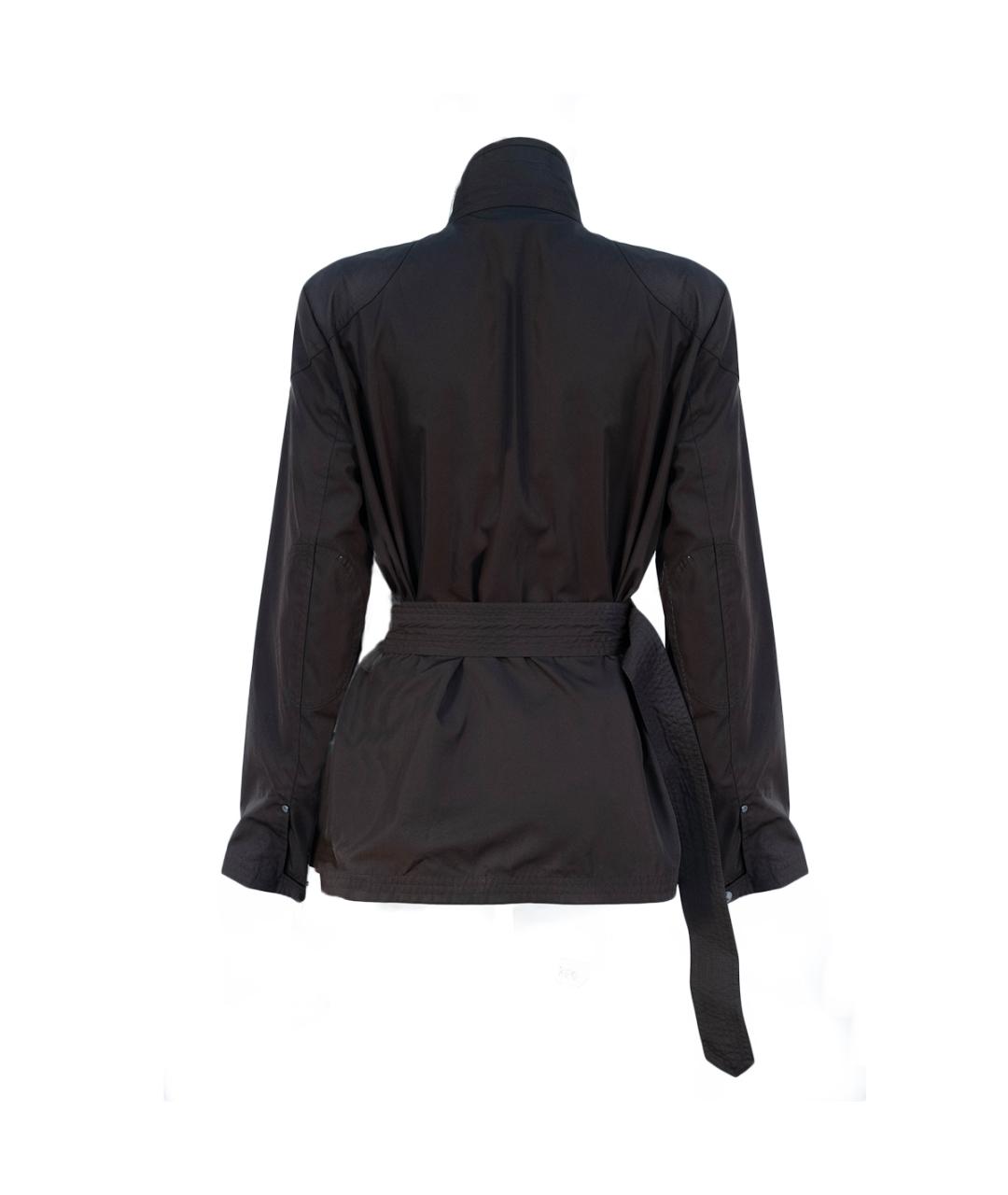 RALPH LAUREN Коричневая полиэстеровая куртка, фото 2