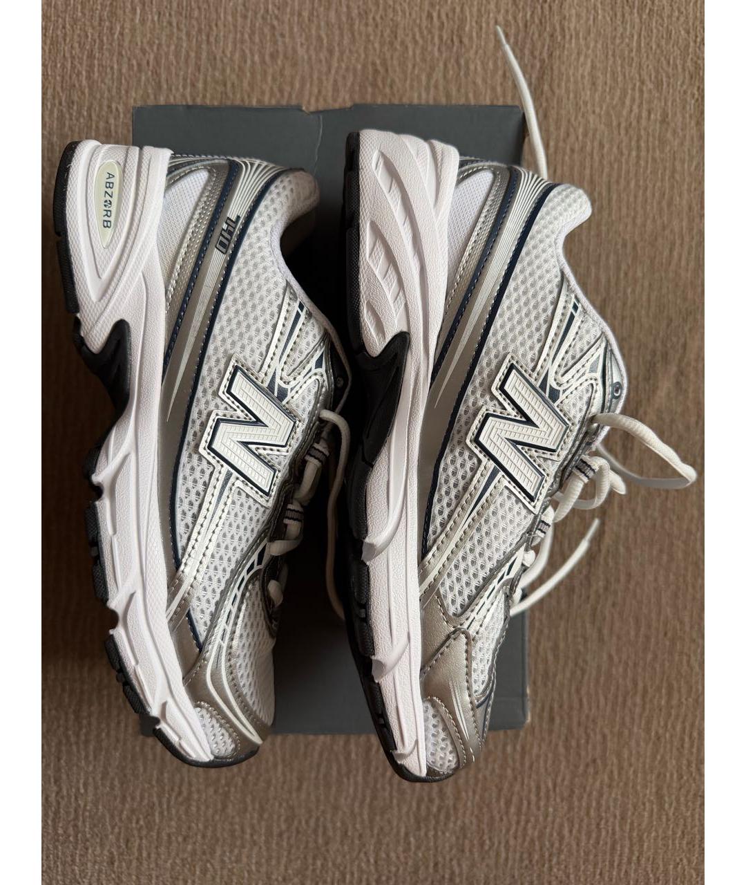 NEW BALANCE Белые синтетические кроссовки, фото 5