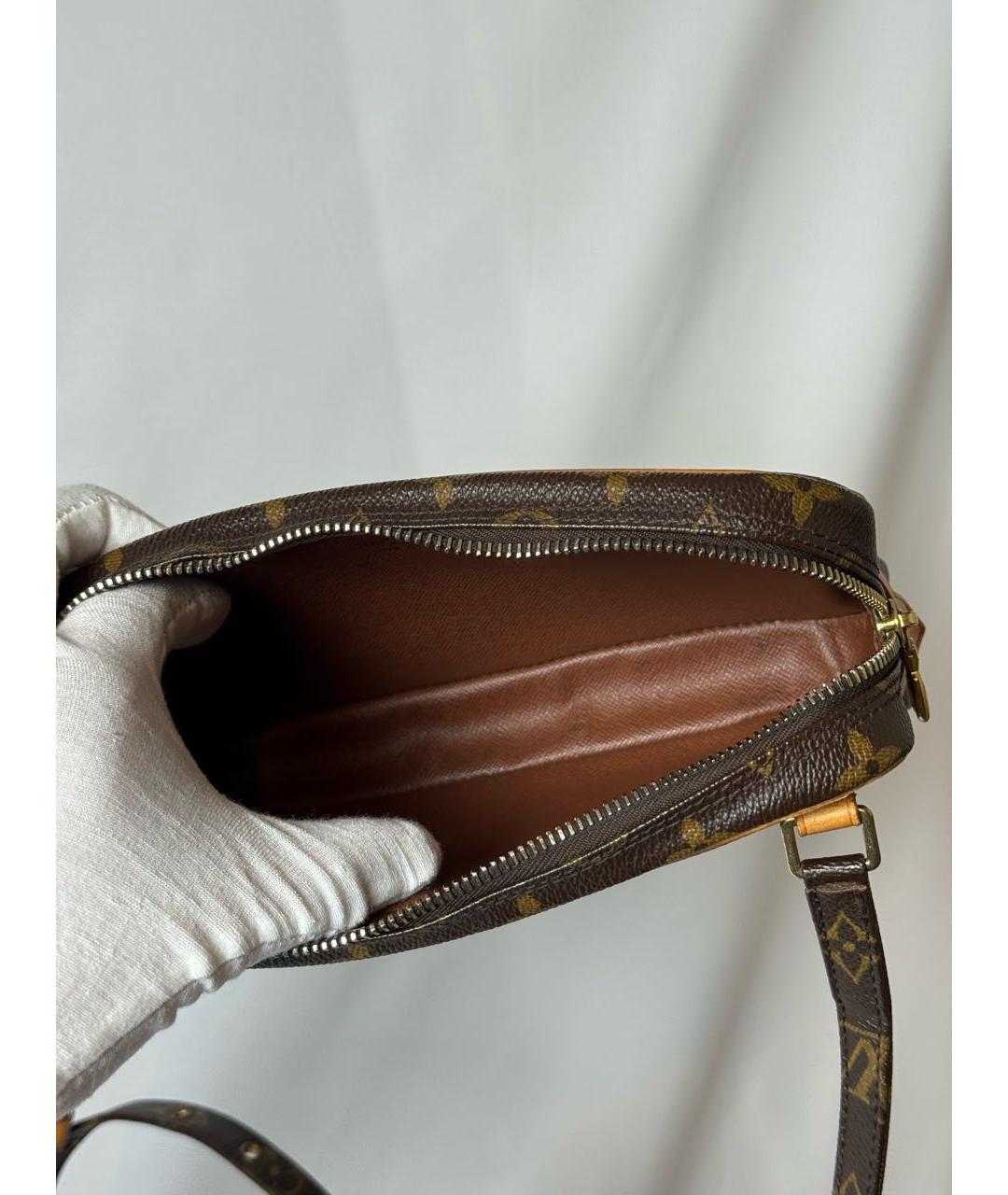 LOUIS VUITTON Коричневая сумка на плечо, фото 7