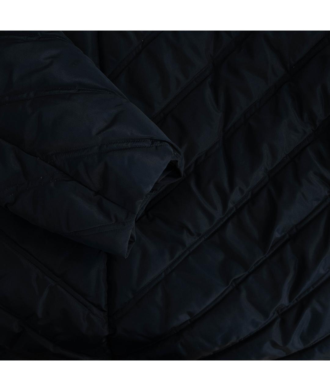SANDRO Черная полиэстеровая куртка, фото 5
