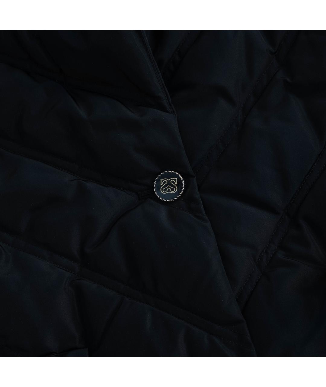 SANDRO Черная полиэстеровая куртка, фото 4