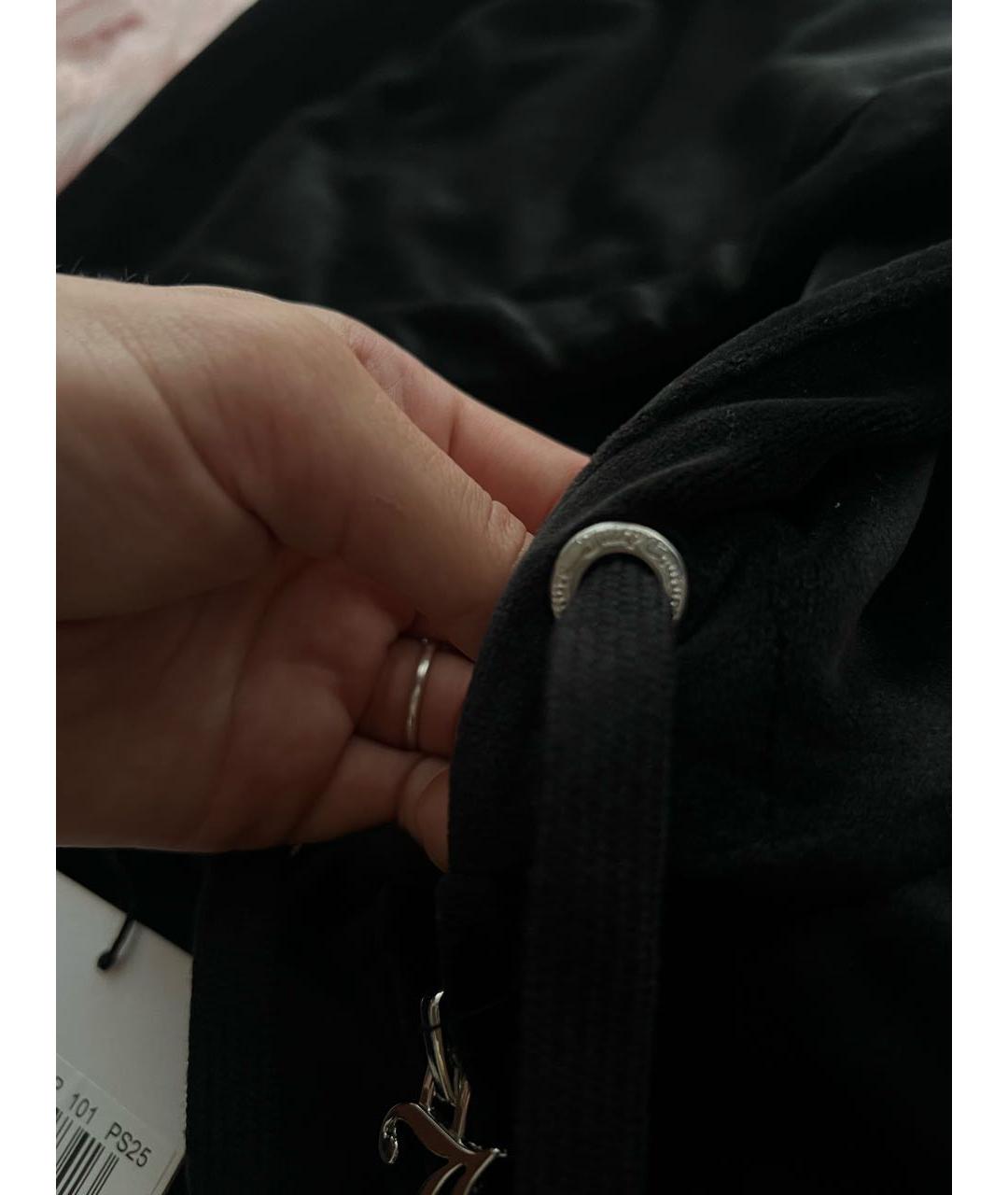 JUICY COUTURE Черный велюровый спортивные костюмы, фото 6