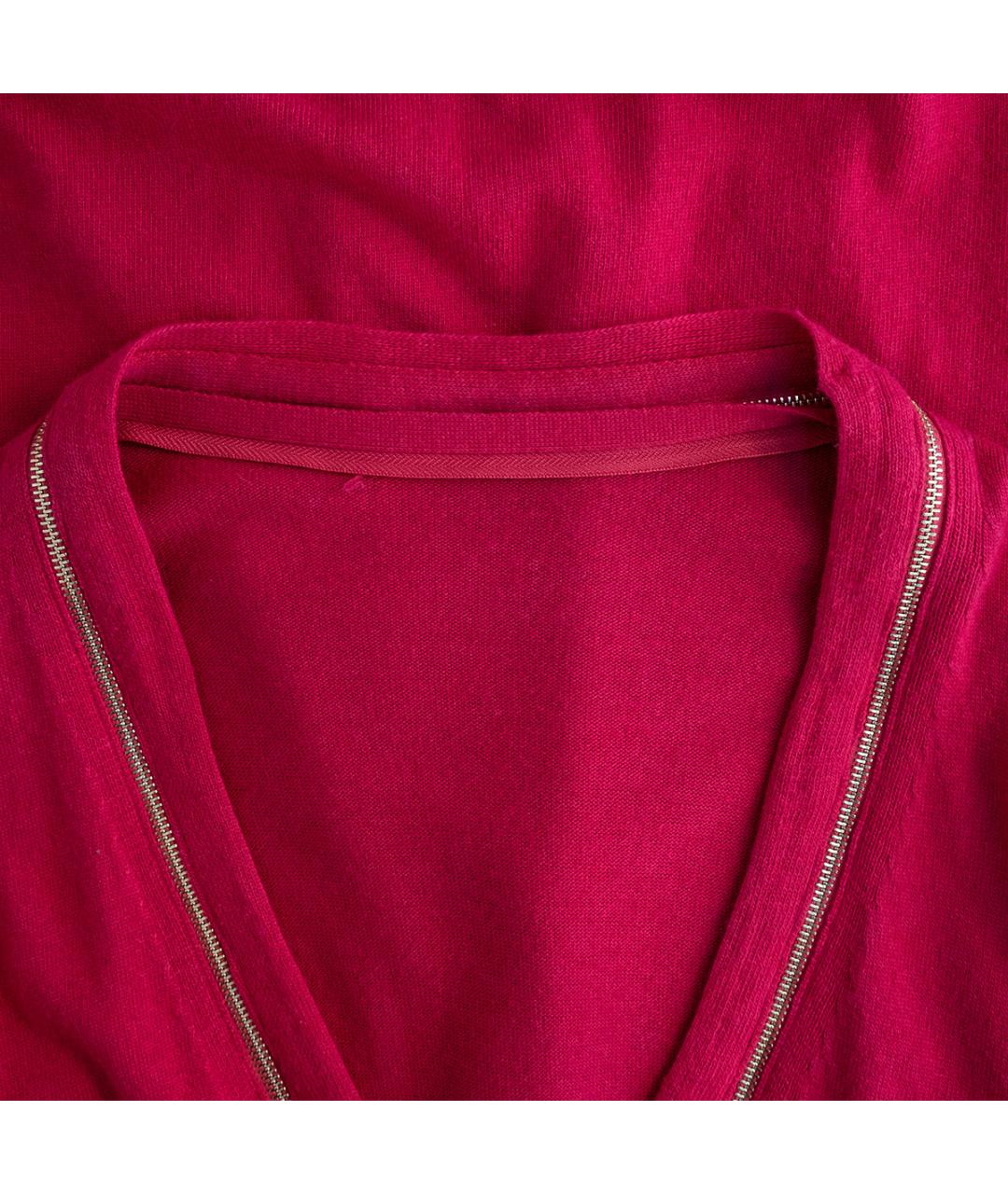 TWIN-SET Розовый шерстяной кардиган, фото 3