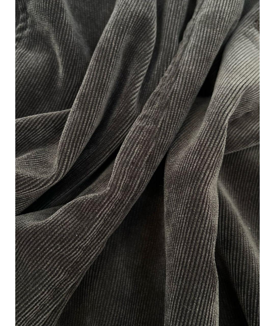 ARMANI JEANS Коричневая полиэстеровая юбка мини, фото 6