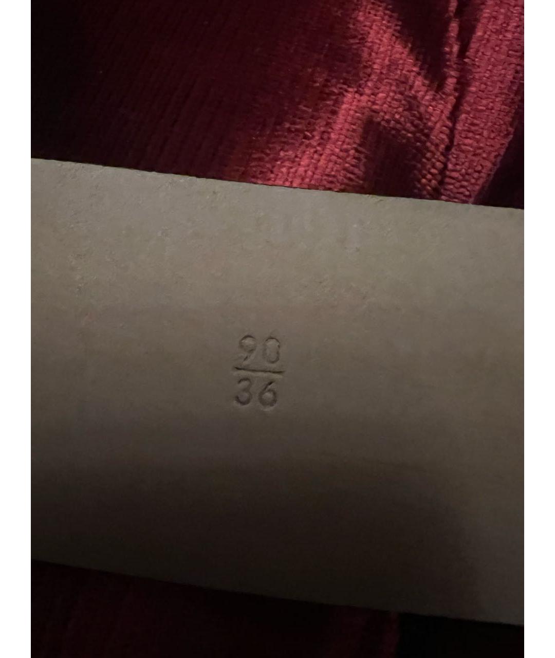 CHANEL Черный кожаный ремень, фото 5