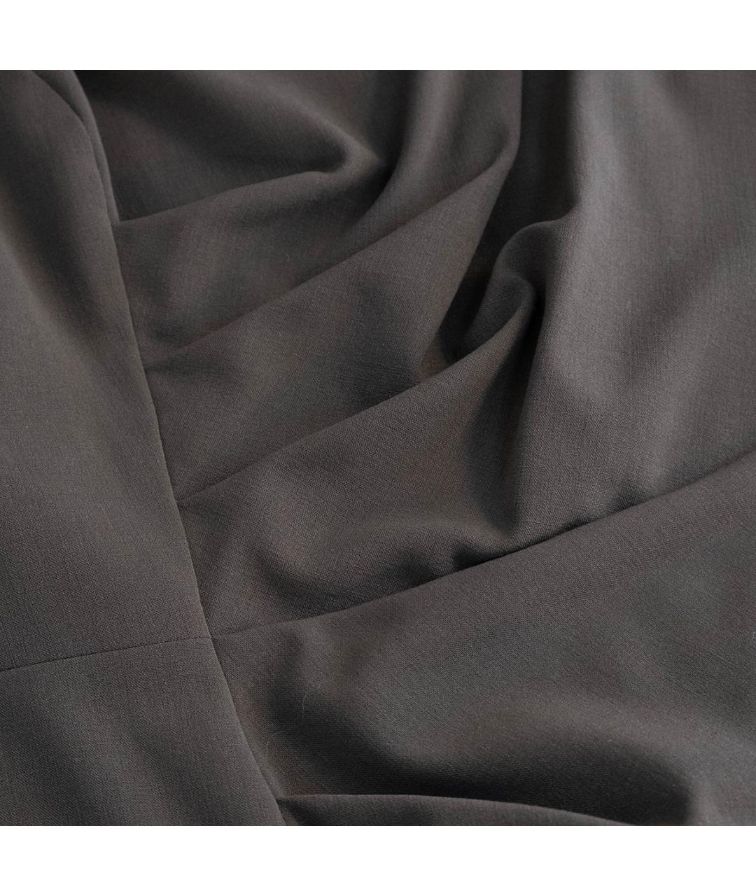 ESCADA Коричневое шерстяное повседневное платье, фото 5