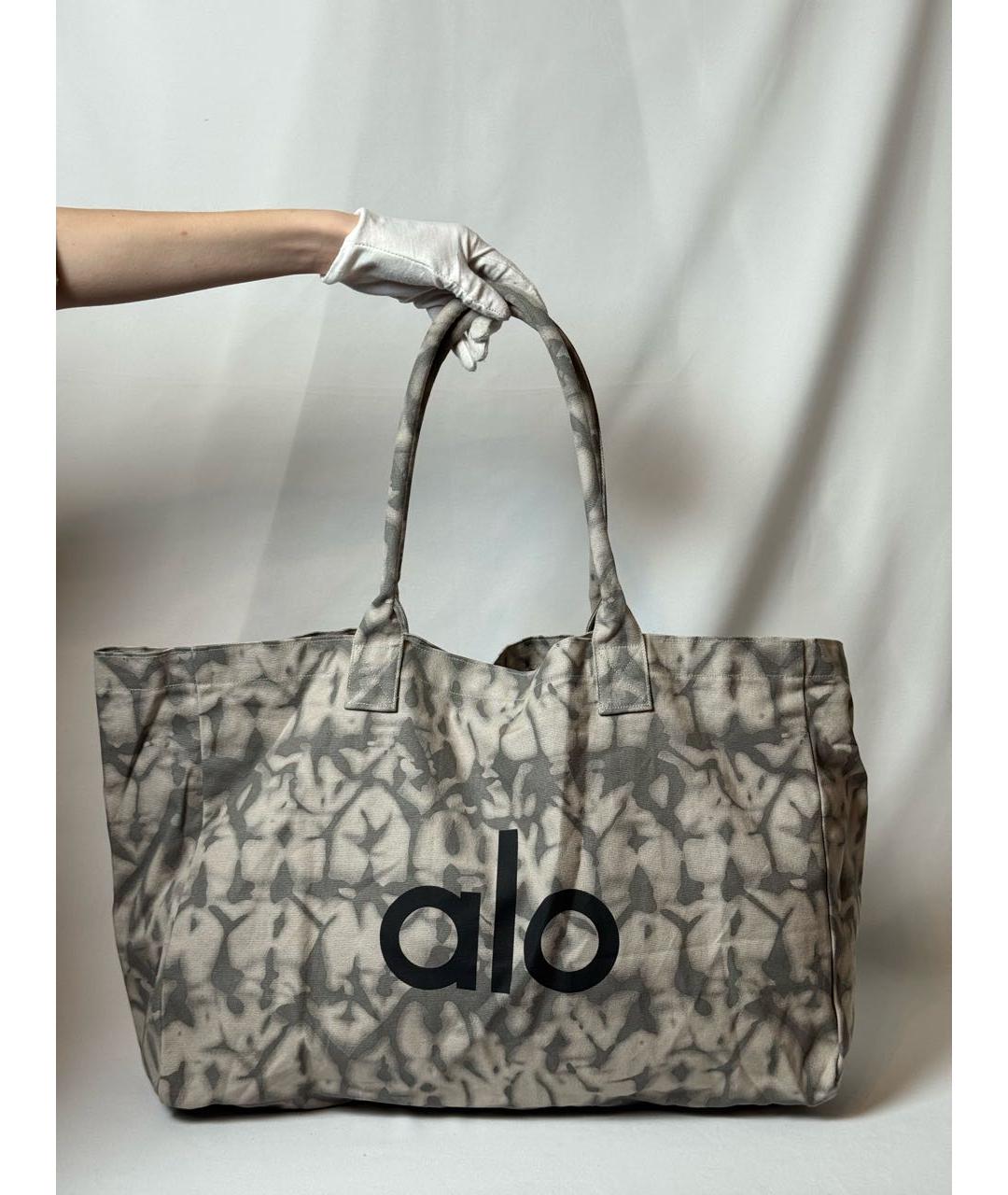 ALO YOGA Мульти тканевая сумка тоут, фото 4