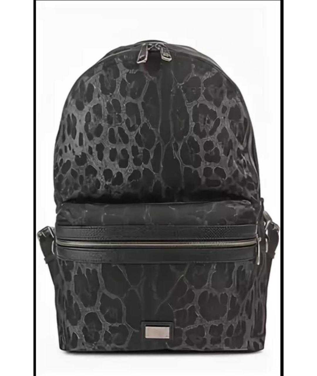 DOLCE&GABBANA Серый тканевый рюкзак, фото 5