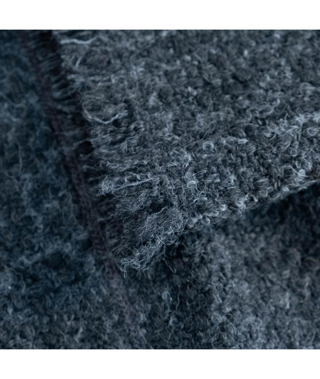 CERRUTI 1881 Серая шерстяная юбка мини, фото 4