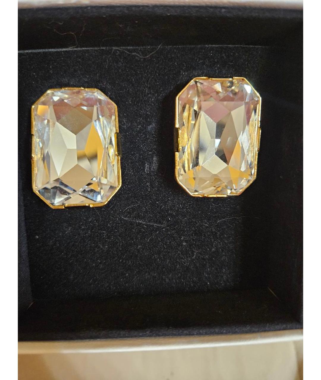 MOSCHINO Золотые металлические клипсы, фото 10