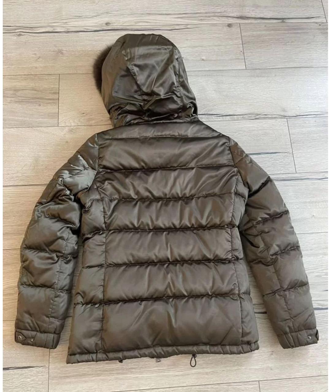 PRADA Коричневый пуховик, фото 2