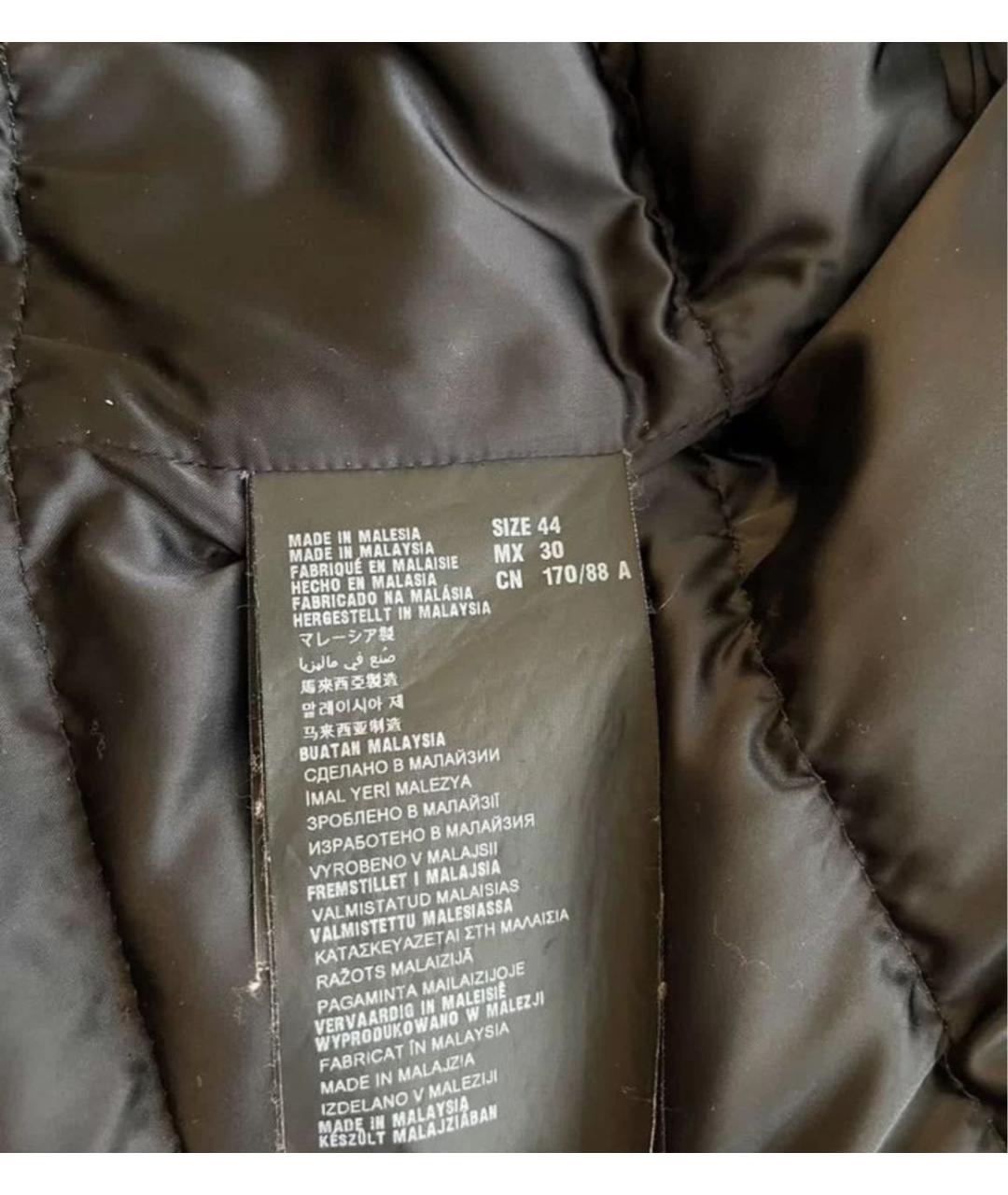 PRADA Коричневый пуховик, фото 7