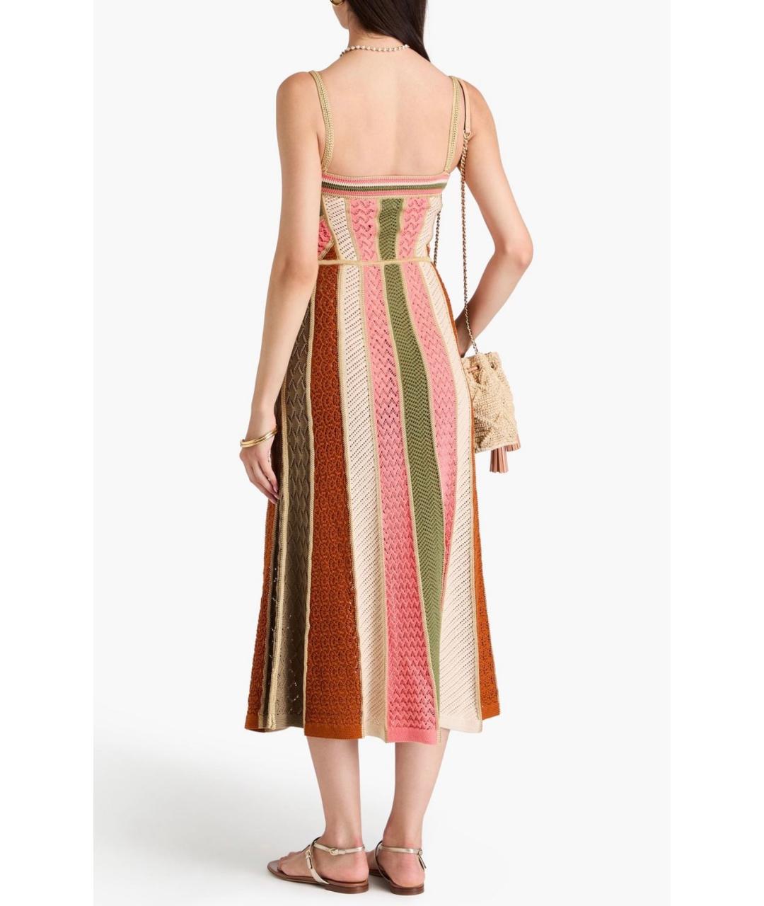 ZIMMERMANN Мульти хлопковое коктейльное платье, фото 3
