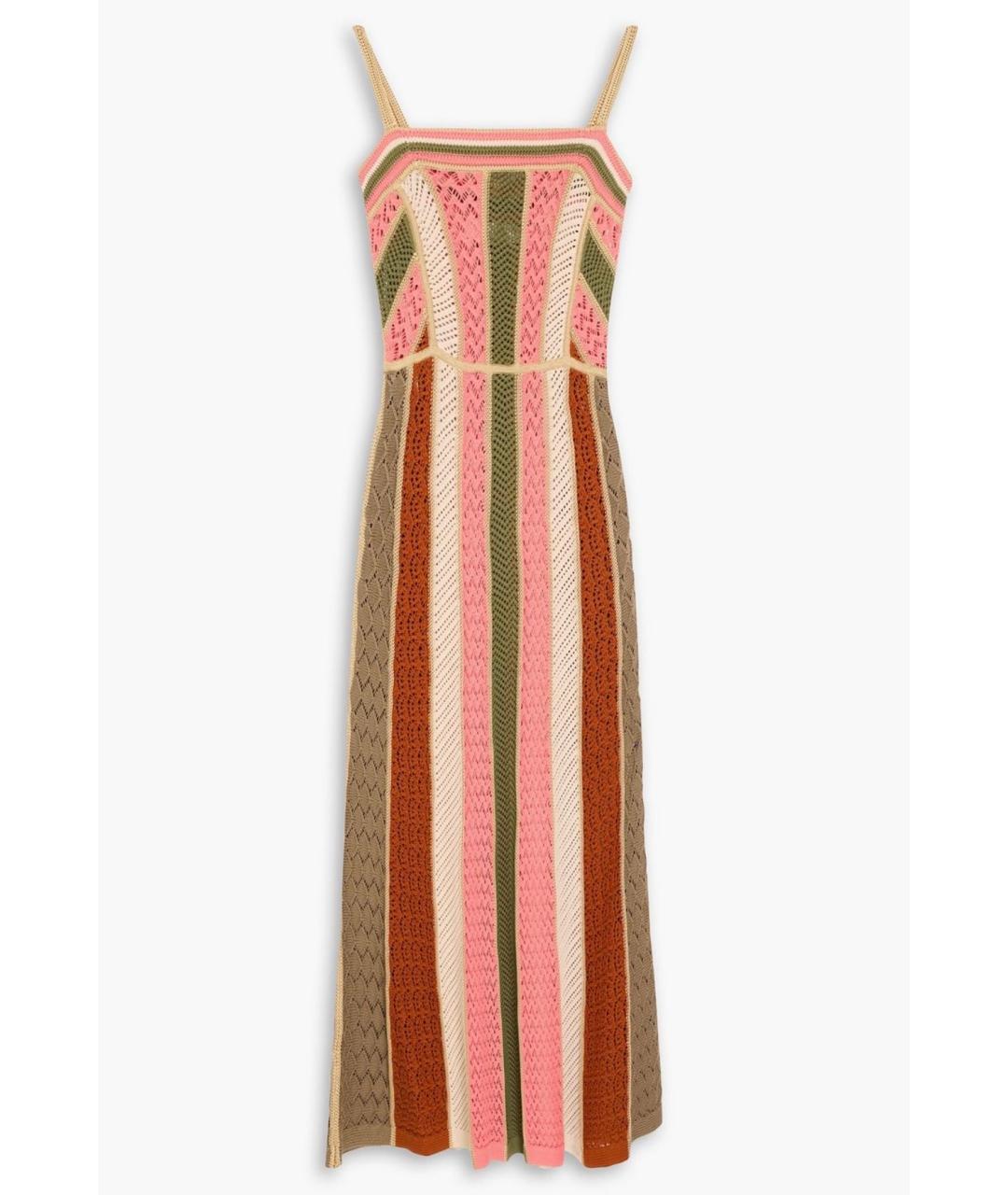 ZIMMERMANN Мульти хлопковое коктейльное платье, фото 4