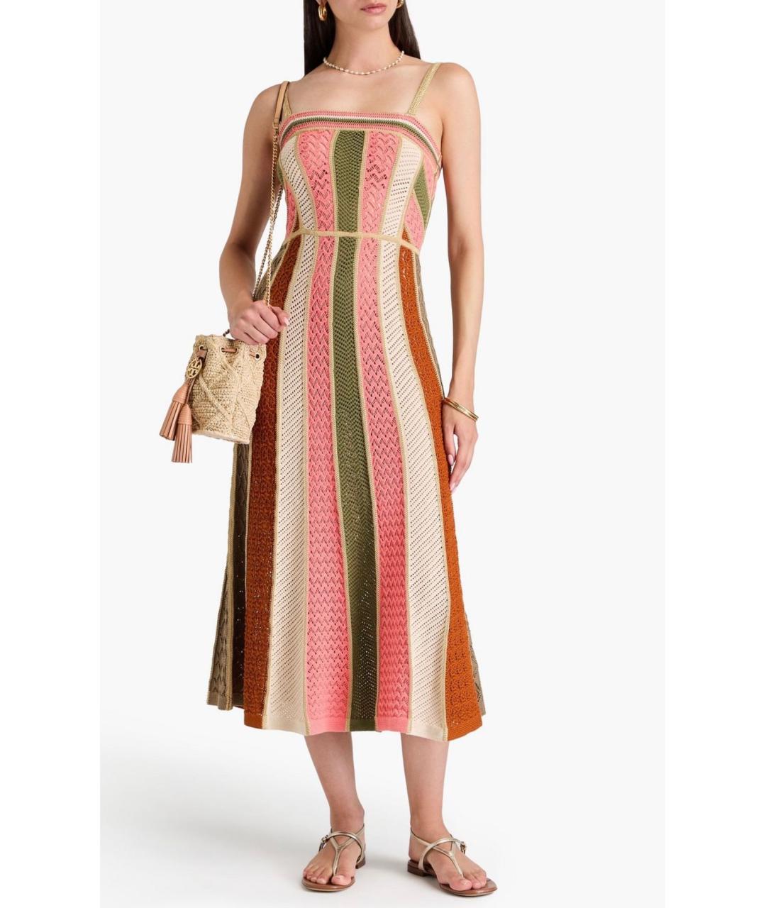 ZIMMERMANN Мульти хлопковое коктейльное платье, фото 2