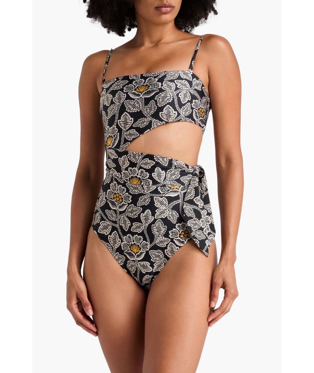 ZIMMERMANN Черный полиамидовый купальник, фото 2