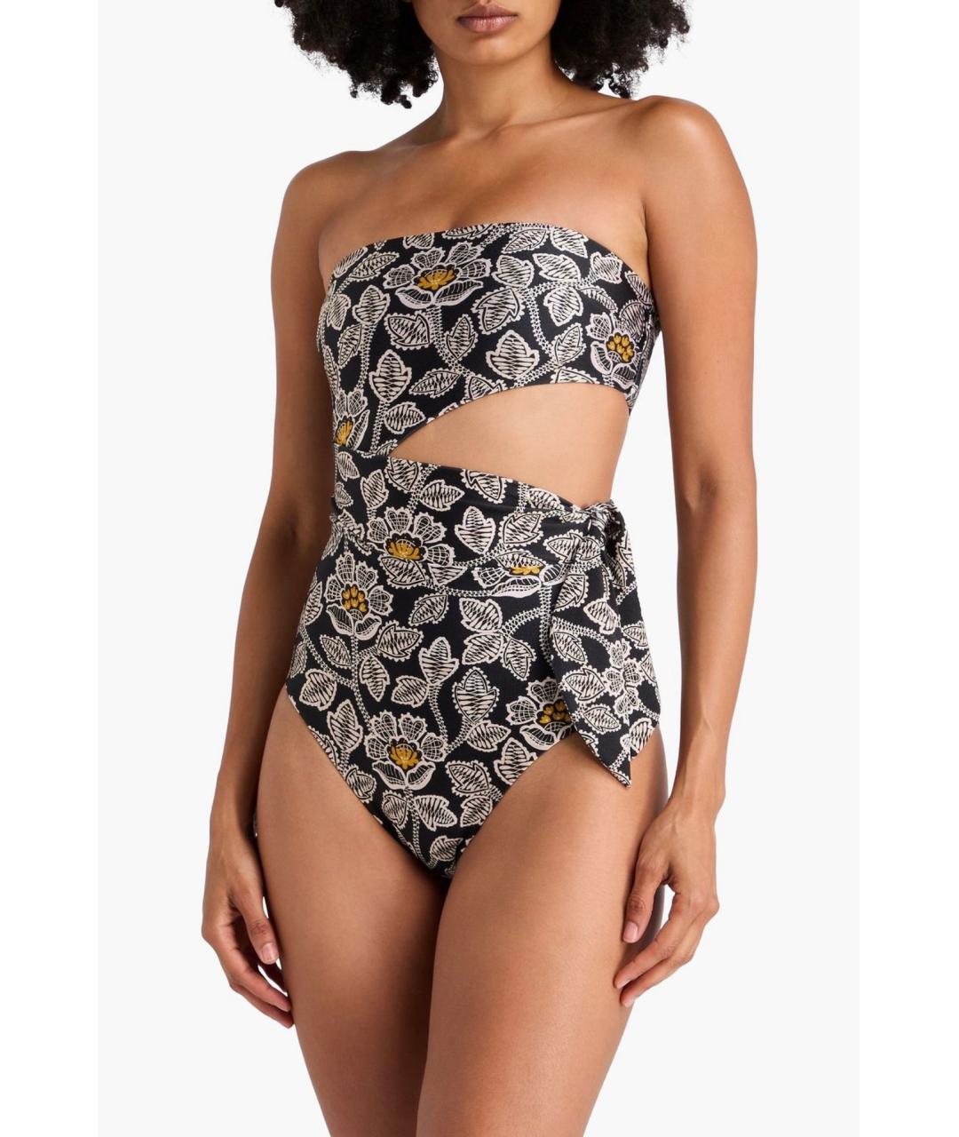 ZIMMERMANN Черный полиамидовый купальник, фото 3